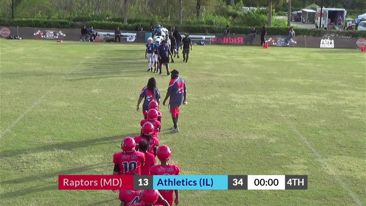 UYFL 2024 - Field 7 - D3 - 12U Next Level Athletics vs City Life Raptors