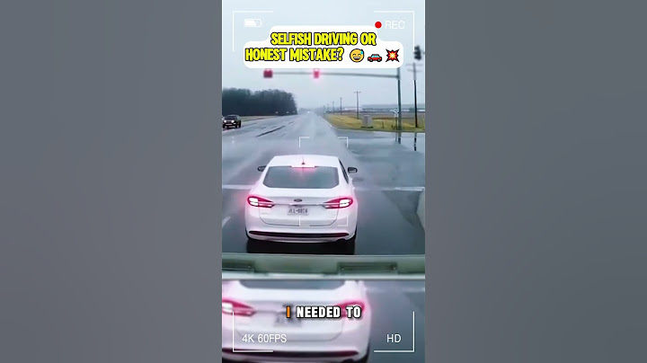 Who’s Wrong Here? Selfish Driving or Honest Mistake? 😅🚗💥#dashcam #bodycam #policecam