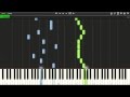 Ludovico Einaudi - In Un&#39;altra Vita [MIDI] [Synthesia]