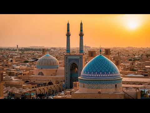 Yazd From Above Iran
