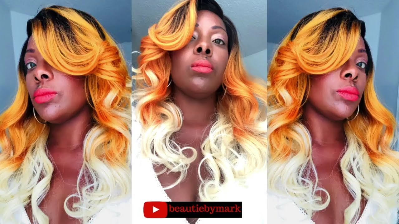 ORANGECILE HAIR ONLY $24  | FreeTress Equal Premium Delux Lace Front Wig – CORIN