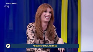 Valeria Vegas en 'La hora de La 1' (22012021)