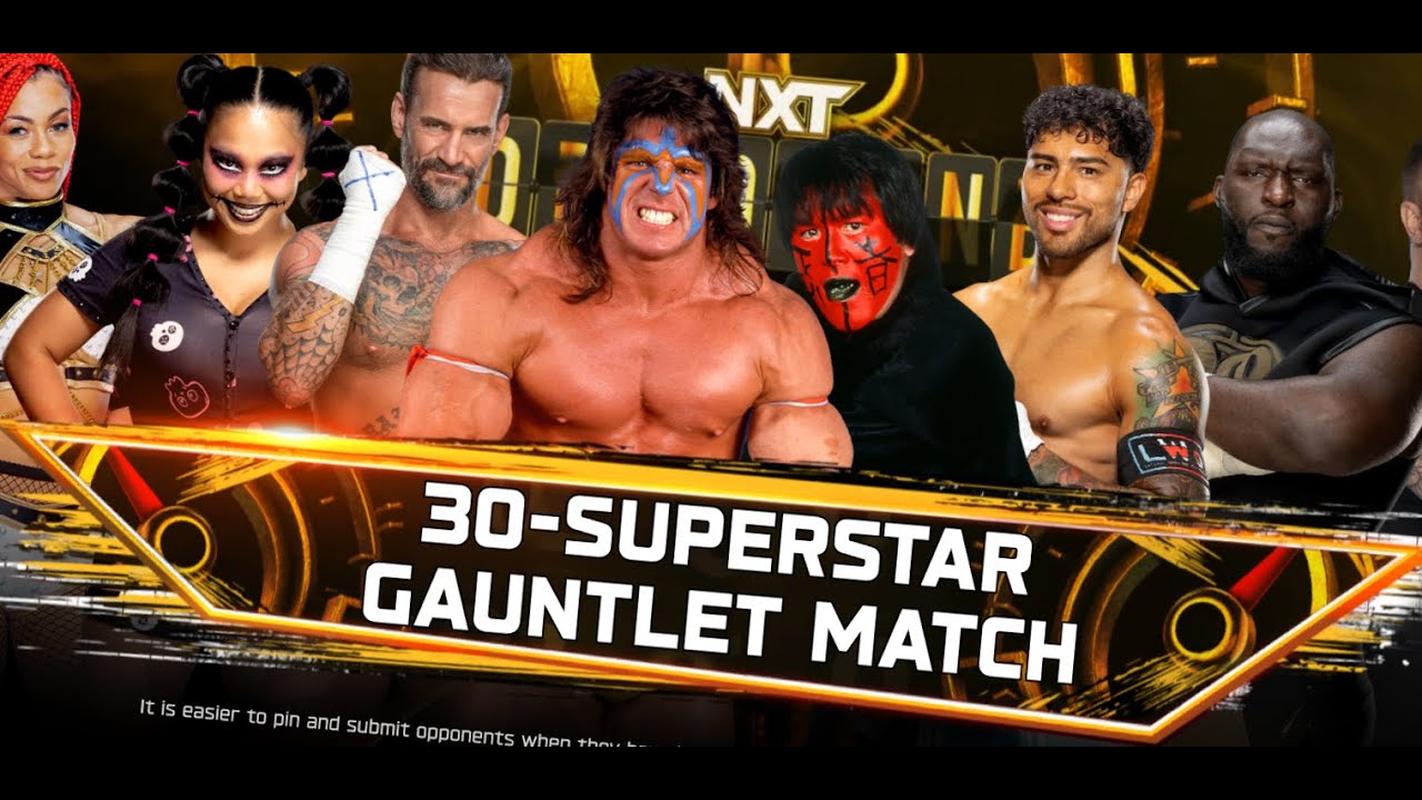 WWE 2K25: The Ultimate AI Showdown!