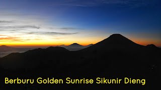 Sikunir Dieng Wonosobo Negeri diatas Awan | Wisata Dieng