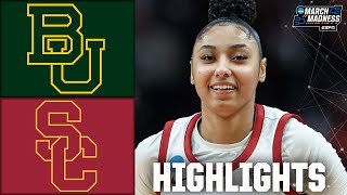 NCAA Tournament Sweet 16: Baylor Bears vs. USC Trojans | Full Game Highlights