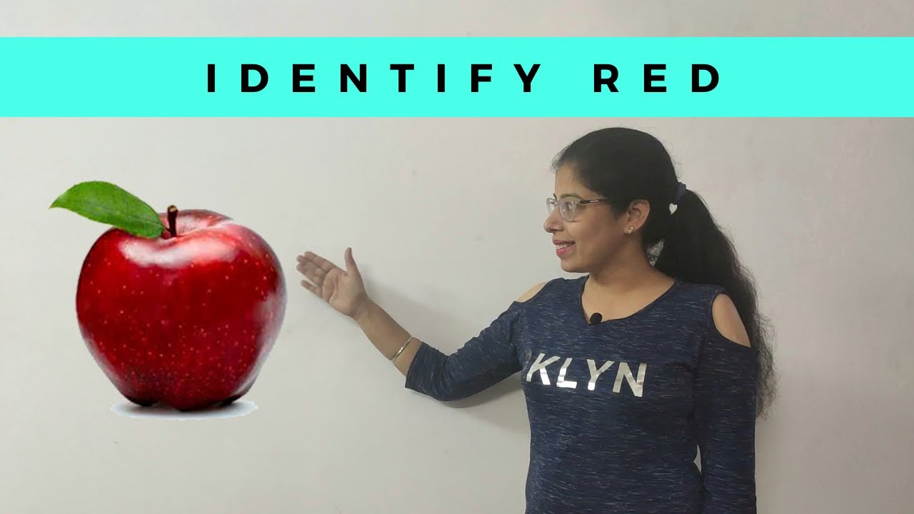 Identify the Colour Red!! / Objects that are Red in Colour - YouTube