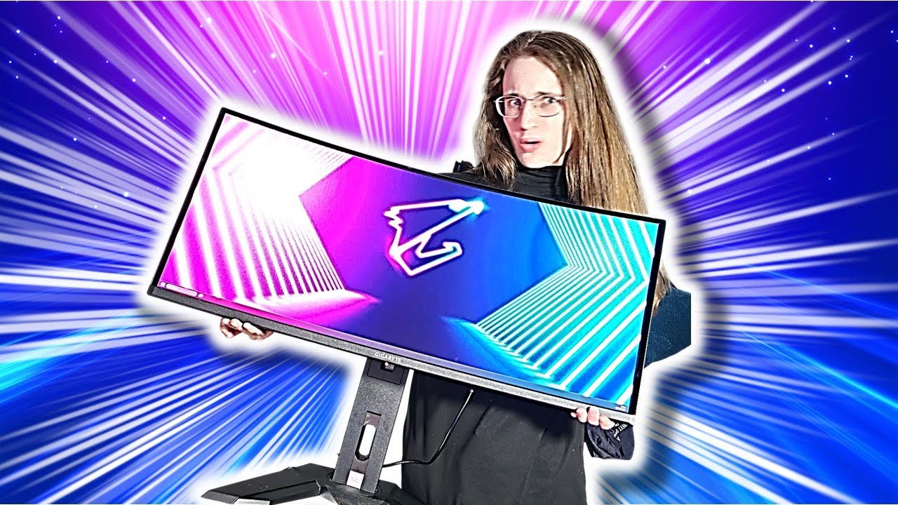 Màn hình Gaming Gigabyte MO34WQC2 34 inch WQHD 240Hz 0.03ms OLED Cong