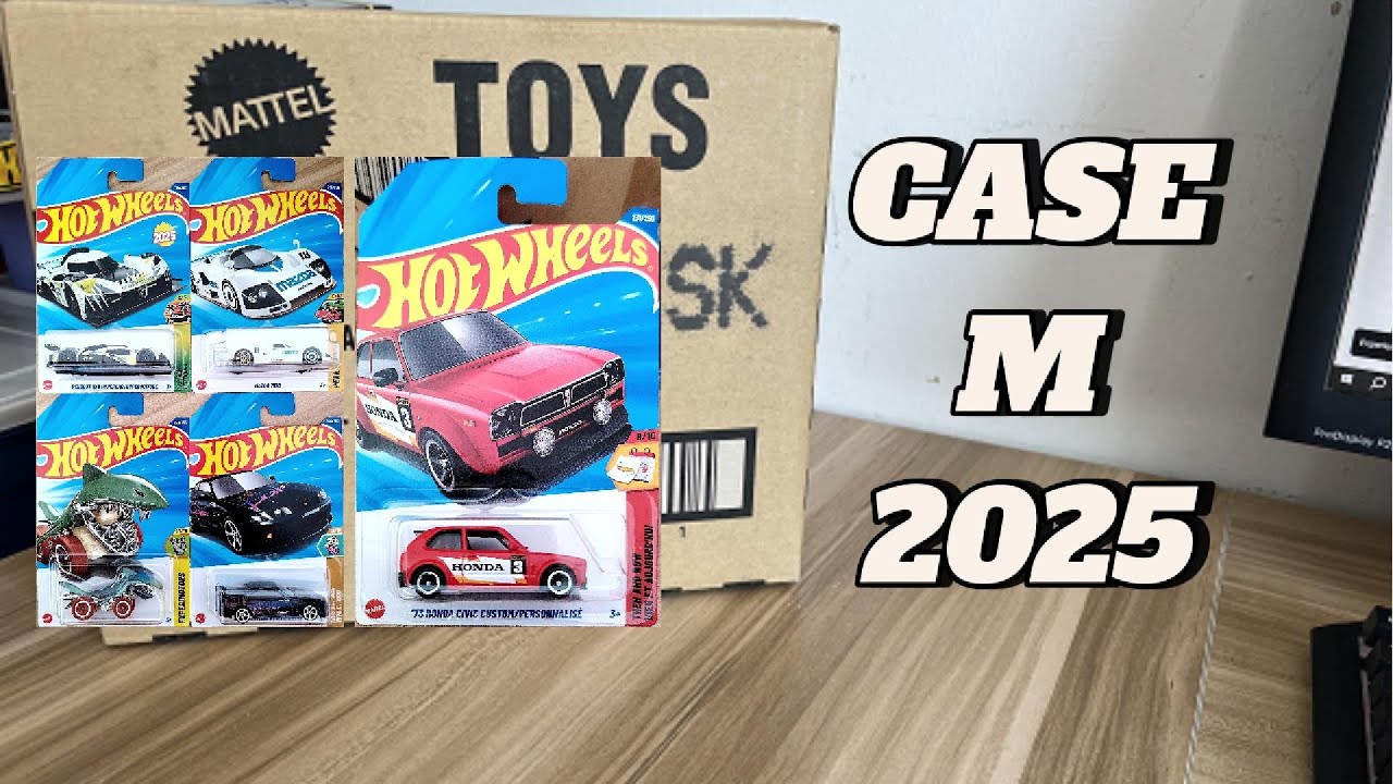 Hot Wheels Shark Bite 2025 - édition Treasure Hunt, échelle 1/64, Avec Protecteur