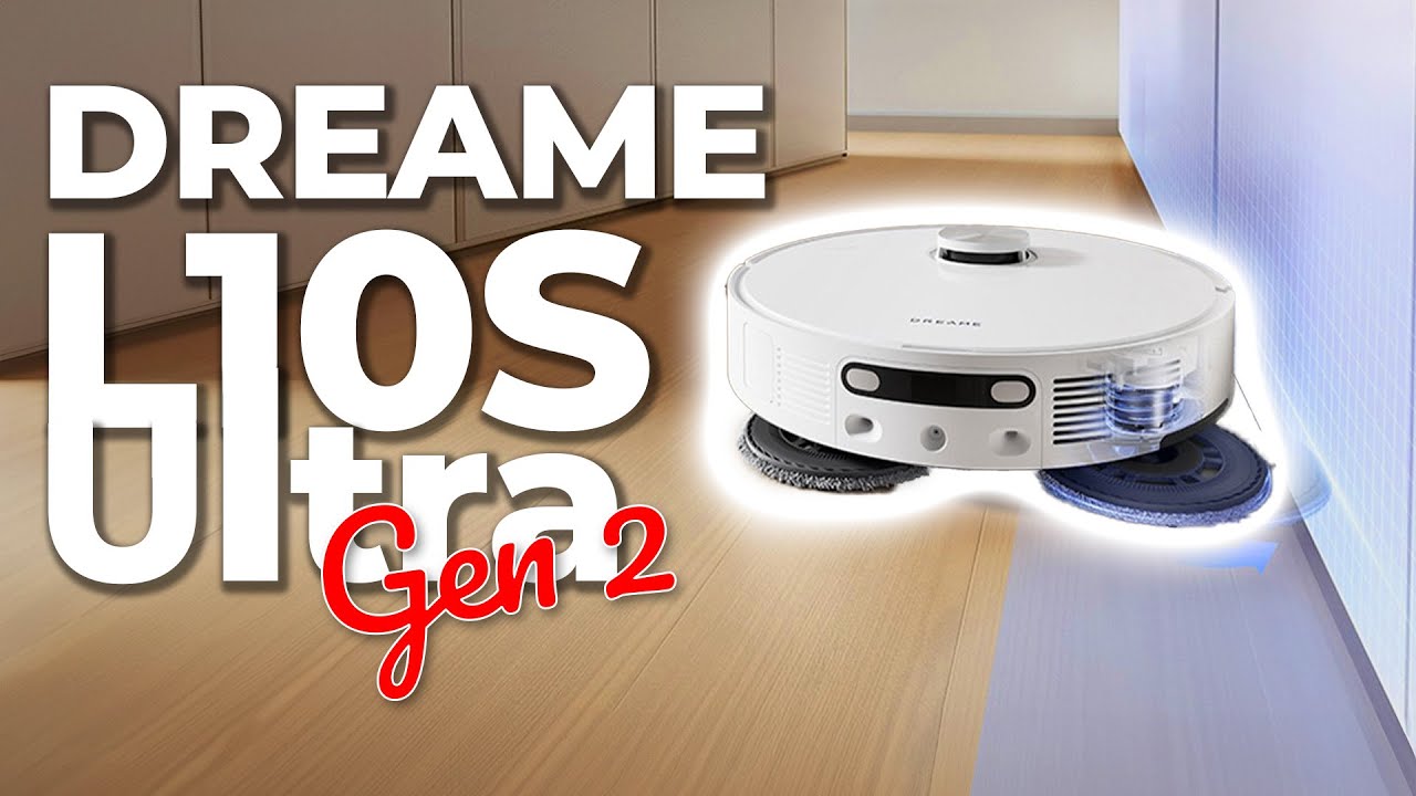 Teraz jeszcze LEPSZY 🧹 Dreame L10S Ultra Gen 2 - robot sprzątający