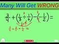 HOW TO SOLVE THIS PROBLEM BY USING THE ORDER OF OPERATIONS?