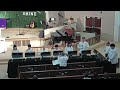 03-01-26 Special Music - Handbell Choir; "Jesus Medley"