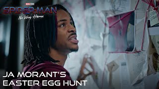 SPIDER-MAN: NO WAY HOME - Ja Morant's Easter Egg Hunt