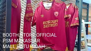 PSM REWAKO, BOOTH STORE OFFOCIAL PSM MAKASSAR DI MALL RATU INDAH LANTAI 3, PSM DAY screenshot 5