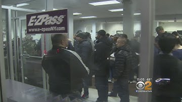 Drivers Try To Beat The Clock On Toll Violations