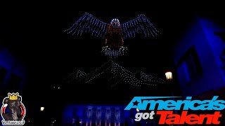 Sky Elements Full Performance & Intro The Finals | America's Got Talent 2024 Grand Final