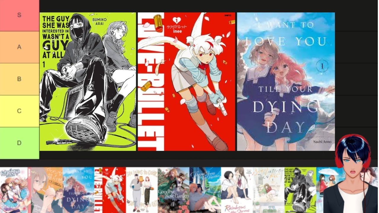 Yuri Tiermaker Brief Reviews of 10 GL Series