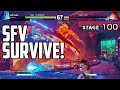 Sfvs survival mode ai is a filthy cheat