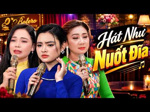 Hát Như "Nuốt Đĩa" Là Có Thật ⭐ Đêm Nhạc Hội Tụ 10 Giọng Ca Tuyệt Đỉnh Gây Mê Hoặc Người Nghe