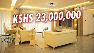 Spacious 4-Bedroom Apartment in Kileleshwa #dreamhome #realestate #property #interiordesign #home