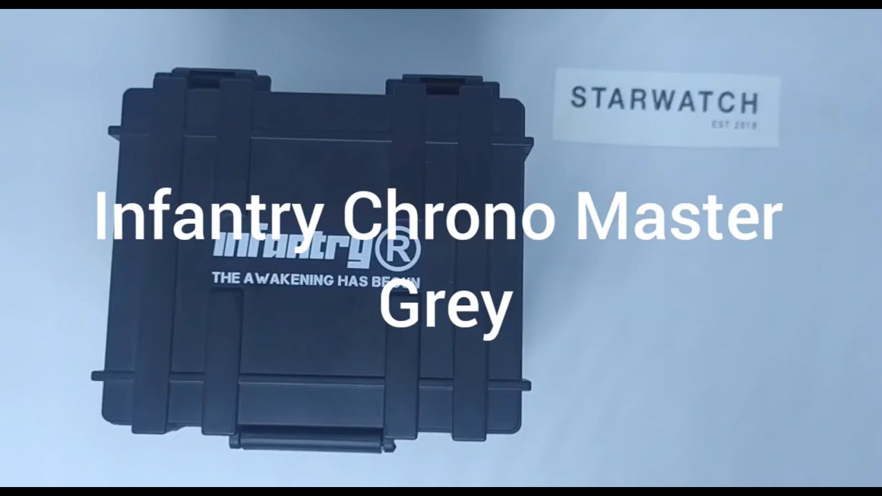 Infantry Chrono Master - Grey