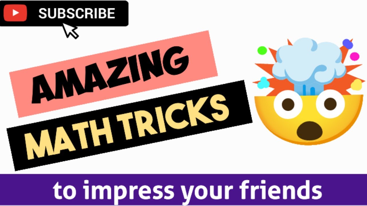 Amazing Math Tricks That Will Blow Your Mind 🤯 | Fast Calculations | mental math shortcuts