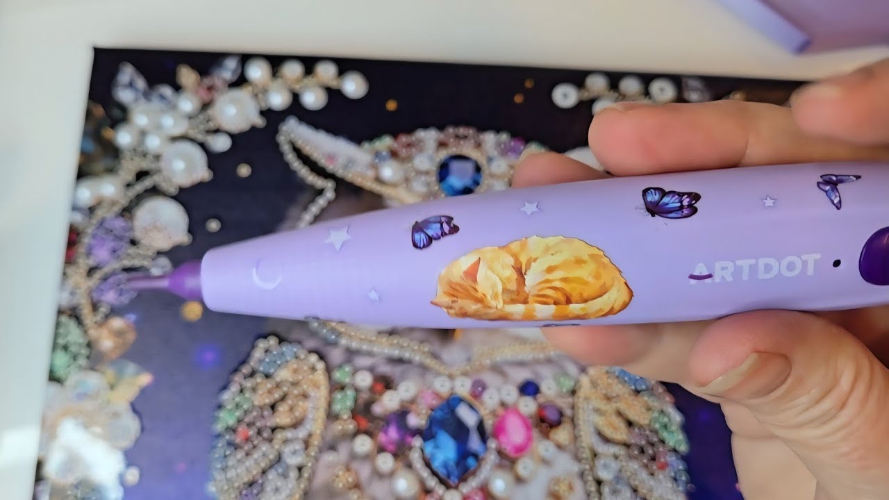 Artdot - Моя новая любимая ручка для алмазной живописи!