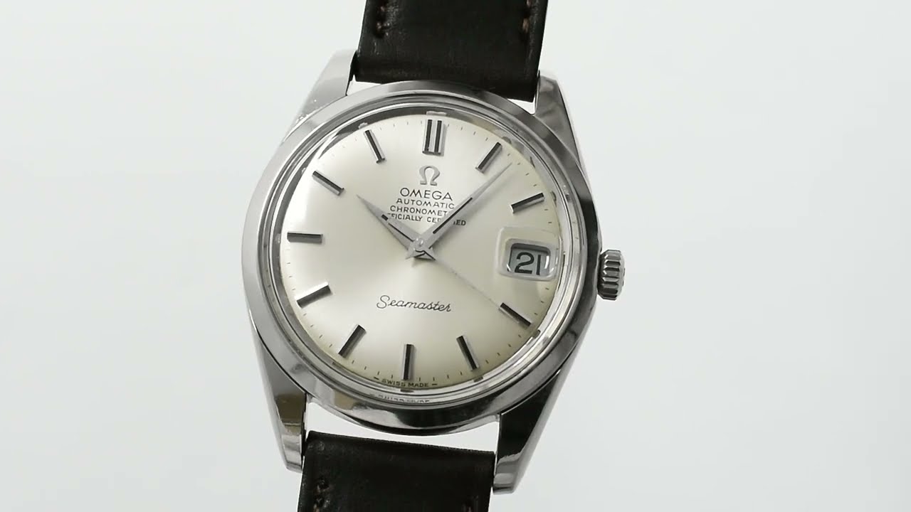 オメガ シーマスター クロノメーター Ref.168.024 1970年製 | スイート