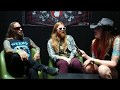 Devildriver talk to Hayley at Hellfest 2017