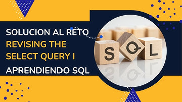 SQL - Filtrar datos con WHERE