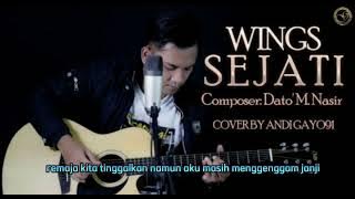 SEJATI - WINGS(COVER BY ANDI GAYO91)