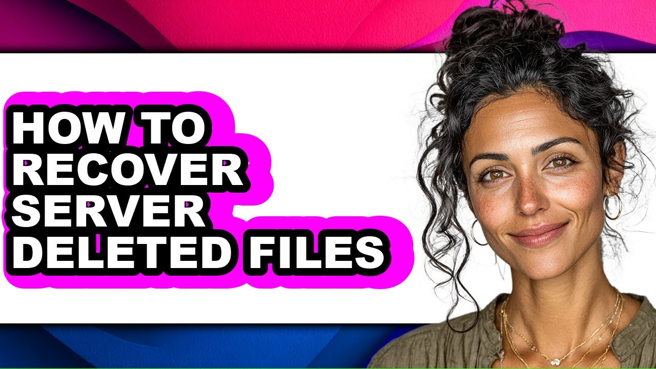 Recover Server How to Recover Server Deleted Files (only Way) - YouTube