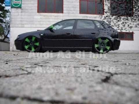 AUDI A3 audi-a3-s3-8l-umbau-260ps-airride-tief-tuning-tausch Used - the  parking