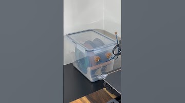 Filament dry box asmr assembly #3dprinting #asmr #anxietyrelief