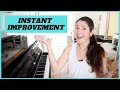 Improve Your Singing Instantly by Doing THIS