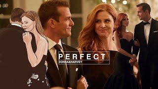 DARVEY / HARVEY & DONNA | Suits - Perfect
