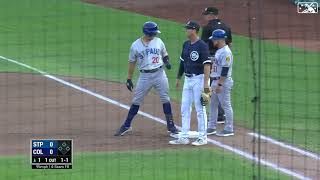Brooks Lee notches first Triple-A hit
