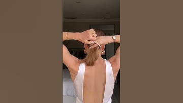 EASY LOW BUN HACK (SLO MO)