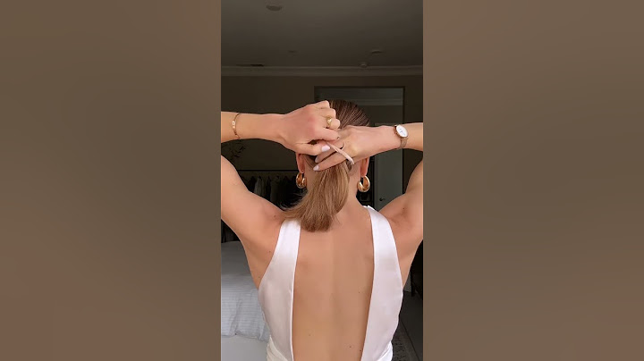 EASY LOW BUN HACK (SLO MO)