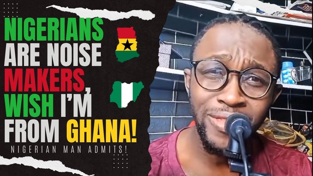 🇬🇭🇳🇬 NIGERIANS Celebrate FAILURES & Are NOISE MAKERS || NIGERIAN LAWYER ADMITS || Kamma Dyn