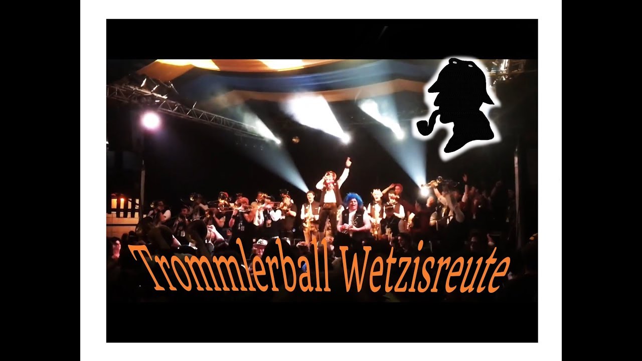 Trommlerball Wetzisreute 2018/LK Eschach/LK Schlier-Ankenreute &Höf/LUMU Wilhelmskirch