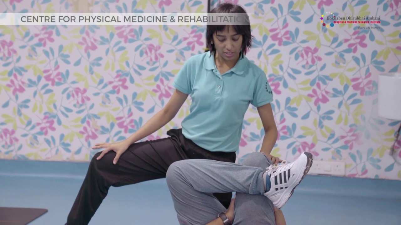 Centre For Physical Medicine And Rehabilitation Kokilaben Hospital Mumbai India Youtube