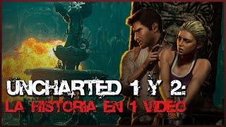 Uncharted 1 Y 2 La Historia En 1 Video