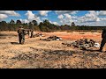 US Marines From (MWSS) 273 Conduct Machine Gun Test Firing