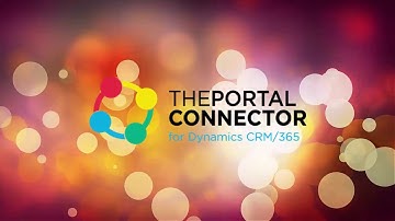 eXtreme CRM Newport 2016 - Welcome to The Portal Connector