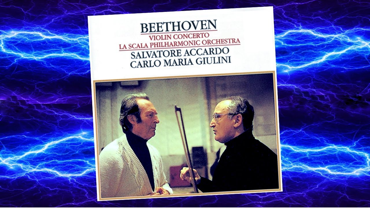 BEETHOVEN - Concerto Op.61 ~ Salvatore Accardo, La Scala