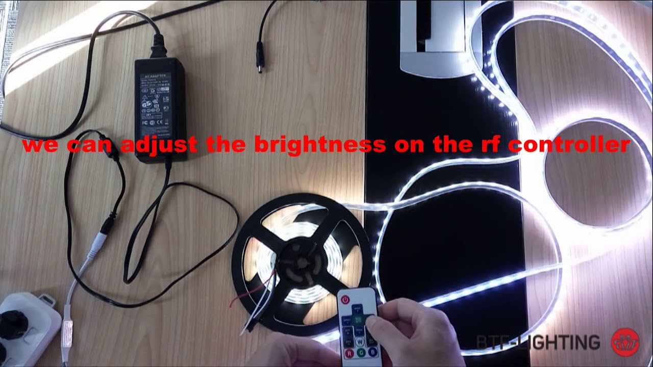 BTF-LIGHTING Tutorial: How to led voltage drops (Example:WS2812B strip). YouTube