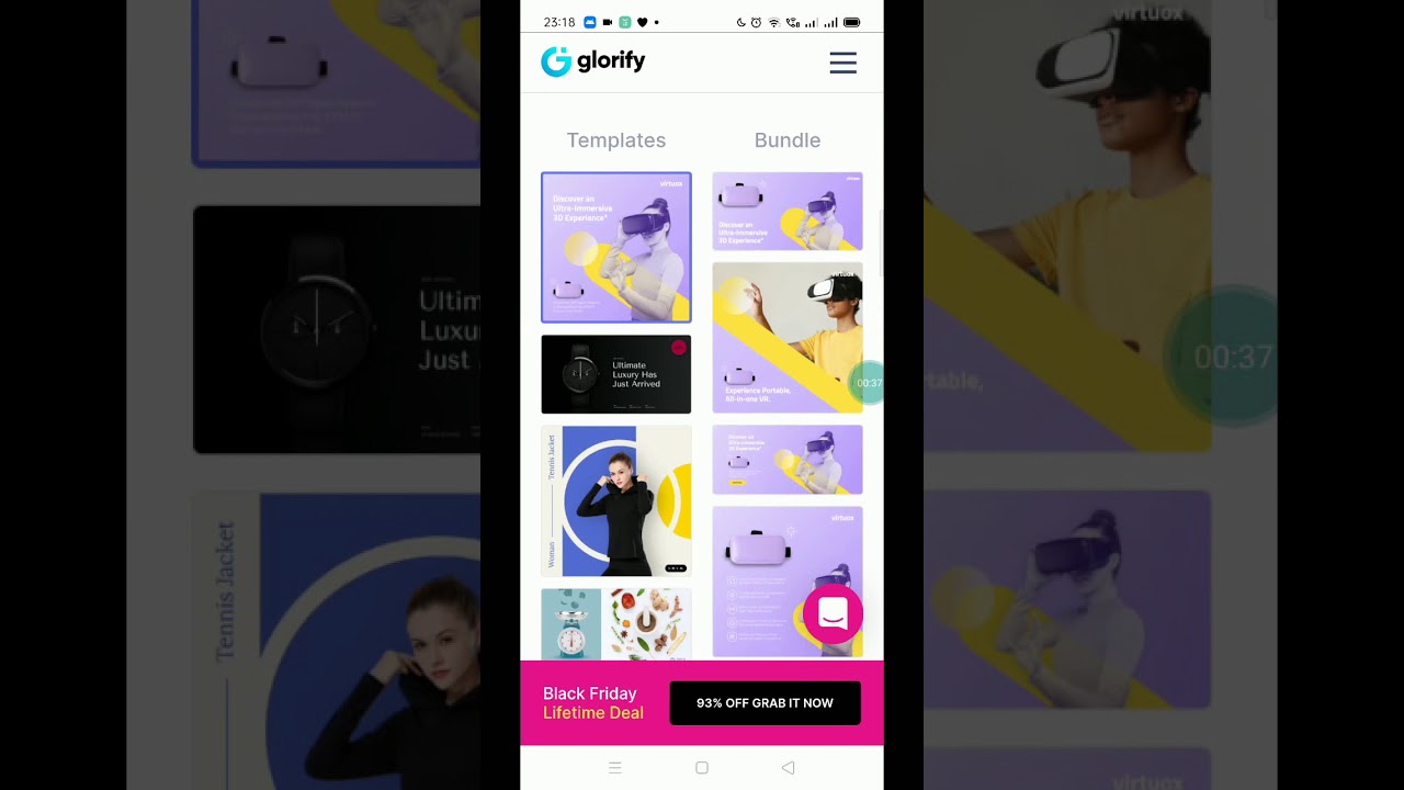 Graphic Design Tool to Create Images for Blogs & Social Media | BLACK FRIDAY DEAL [ 