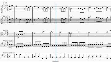 "Dawn", a Piece for Strings - MuseScore