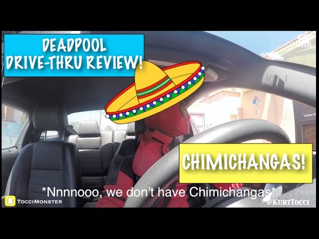 Deadpool loves chimichangas. Thursday turn your 🌯 into a chimichanga for  free. It's magic. Well really it's Shane, Jose or Carlos deep frying  your, By Lucharitos