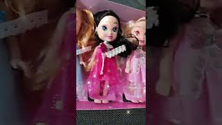 👑✨ Princess Collection Doll Set 6 Beautiful Fairy Tale Princess Dolls💖